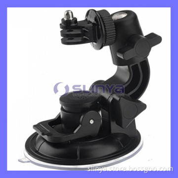 Suction Cup Mount for Gopro Hero 1/2/3/3+ +1/4" Tripod Mount Adapter